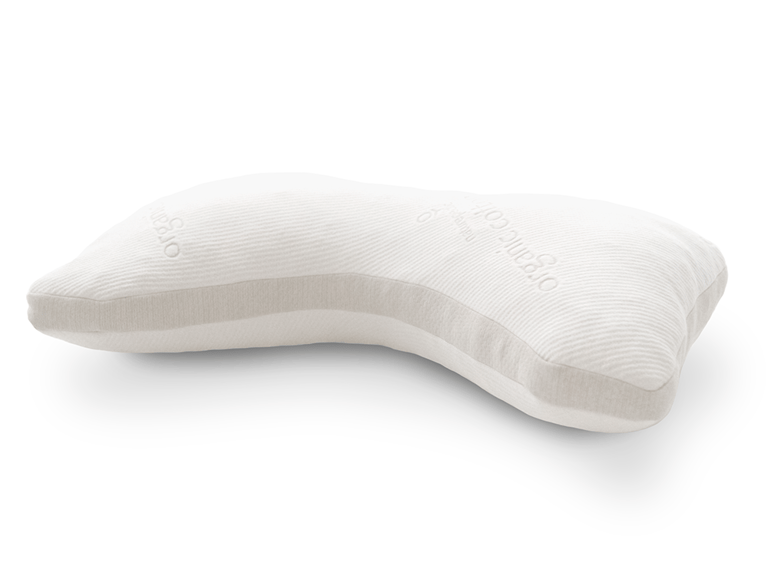 Naturepedic Organic Side Sleeper Pillow image