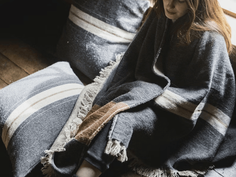 Libeco Luc Linen Throw image