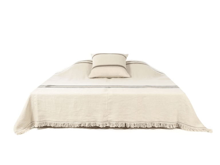 Libeco Vourkari Linen Coverlet image