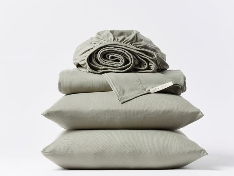 Coyuchi Organic Cotton Jersey Sheets image