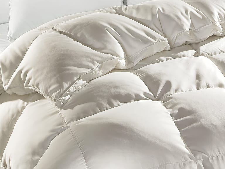 The Clean Bedroom Manhattan Goose Down Comforter image