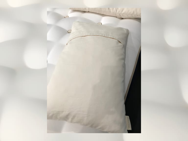 Naturally Organic Hudson Shredded Latex Pillow image