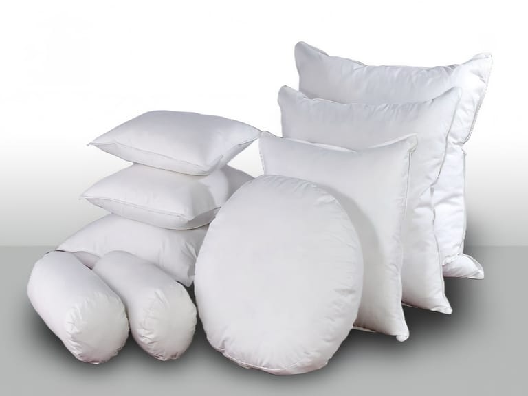 Downright Mackenza 50/50 White Down/Feather Decorative Pillow Inserts image