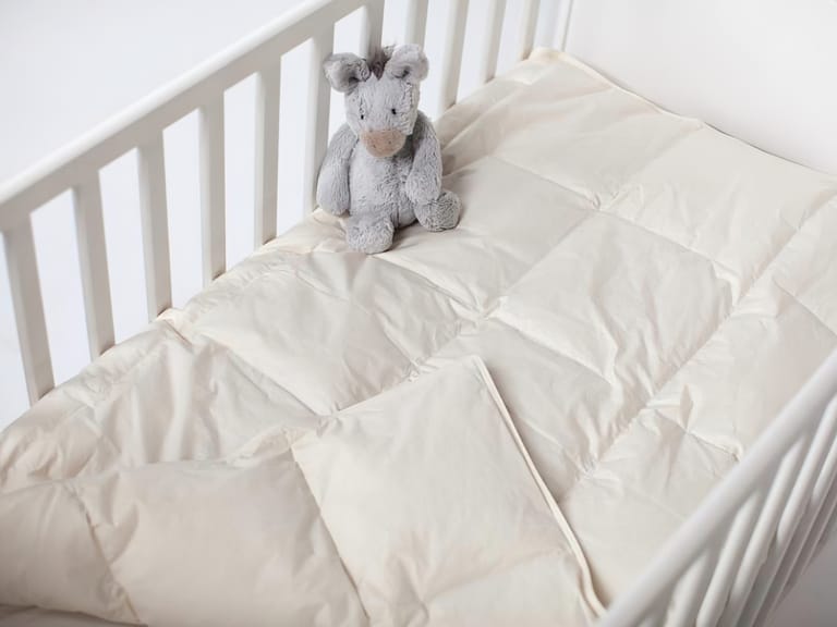 Fiona Organic Extra Lightweight Ogallala® Crib Comforter image