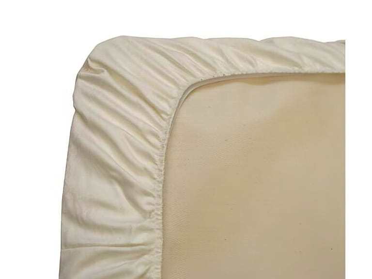 Naturepedic Waterproof Organic Cotton Crib Mattress Pad - Fitted image