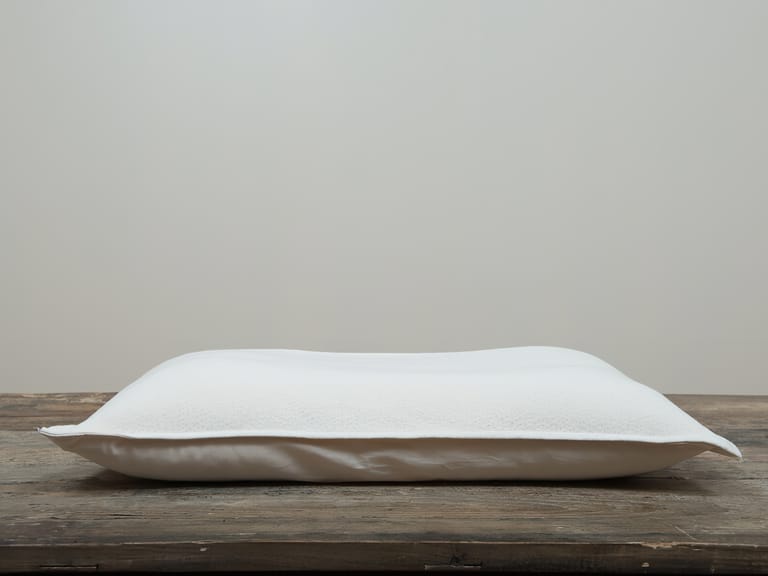 Obasan Contour Organic Shredded Rubber Pillow image