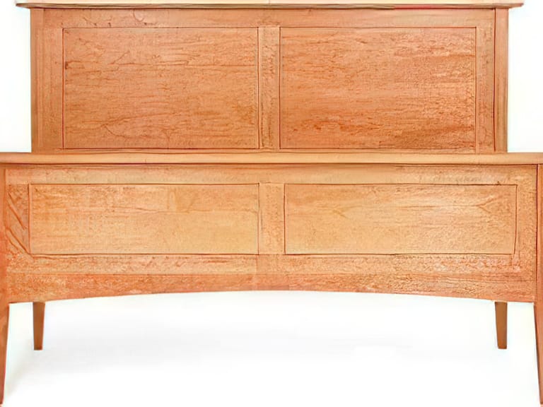 Maple Corner Woodworks Canterbury Shaker Panel Bed image