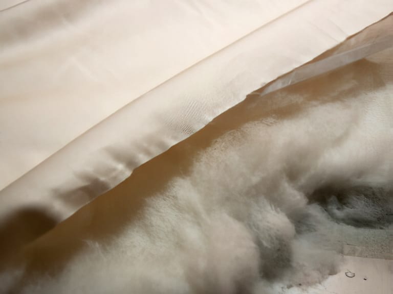 Sachi Organics Latex and Wool Bed Pillow image