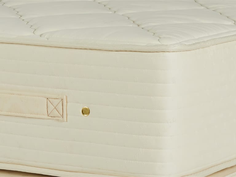 Royal-Pedic Natural Latex Quilt-top Mattress with German Stretch Knit ticking image