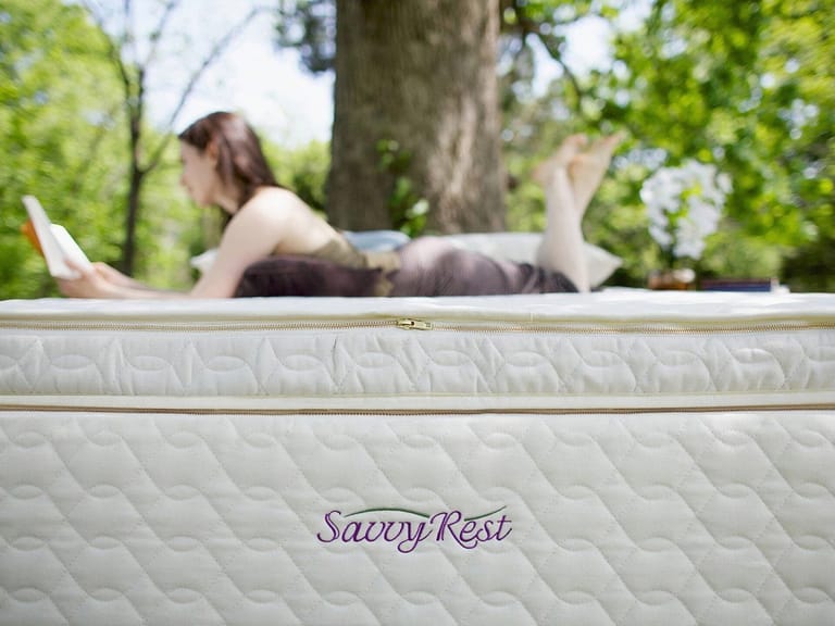 Savvy Rest Unity Pillowtop Latex Mattress image