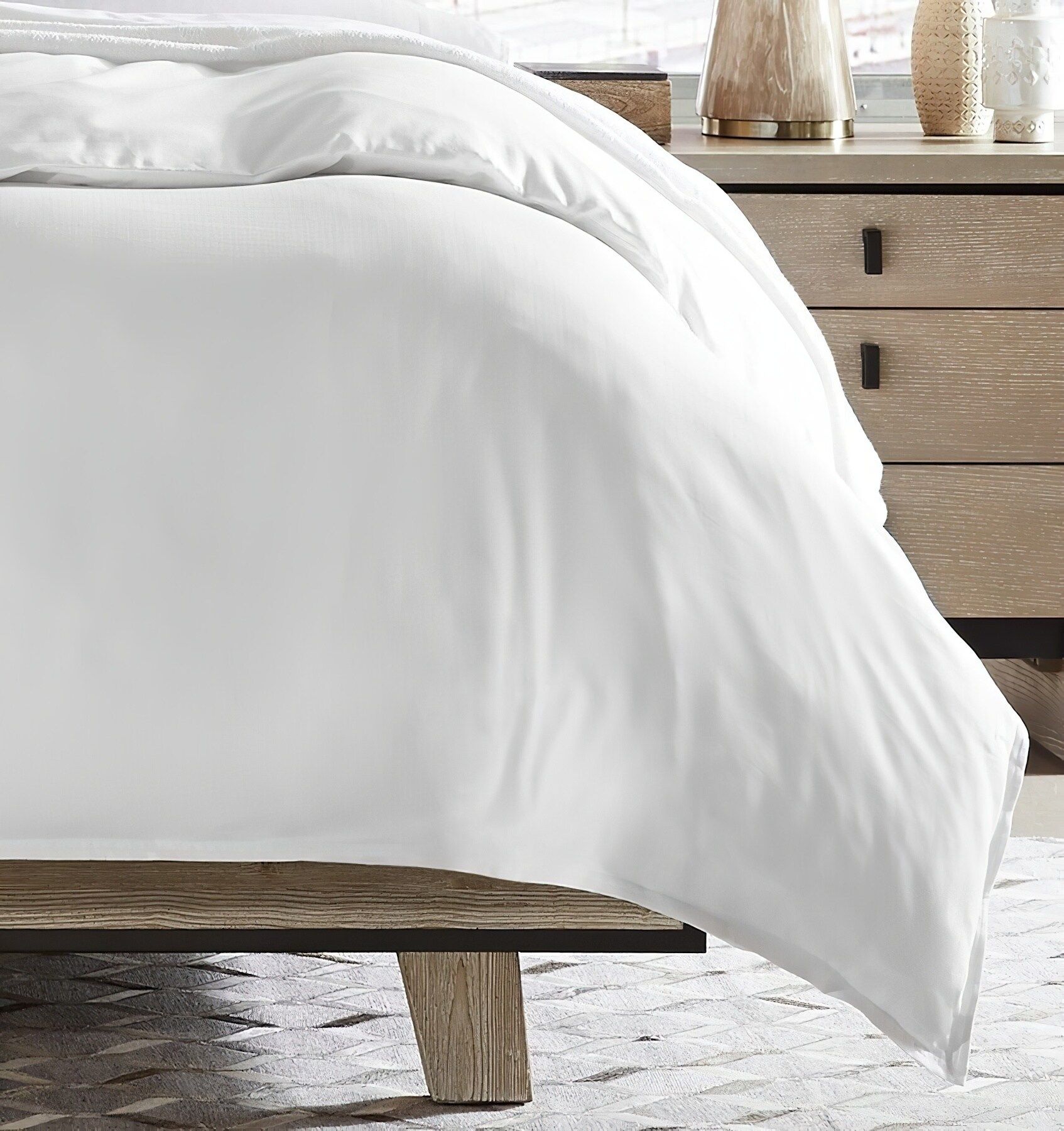 Grande Hotel Fitted Sheet, Luxury Percale Sheet