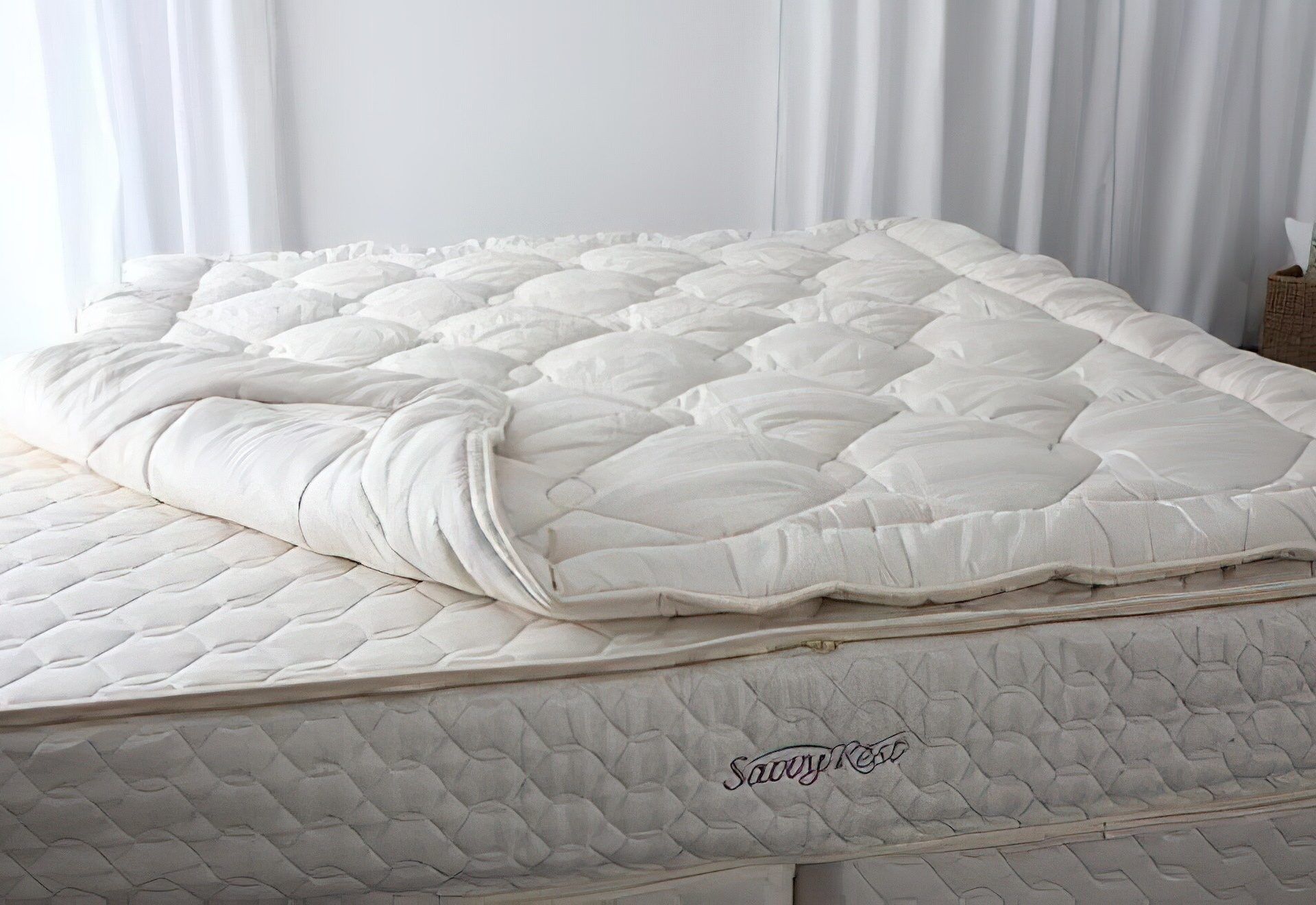 savvy rest mattress topper reviews