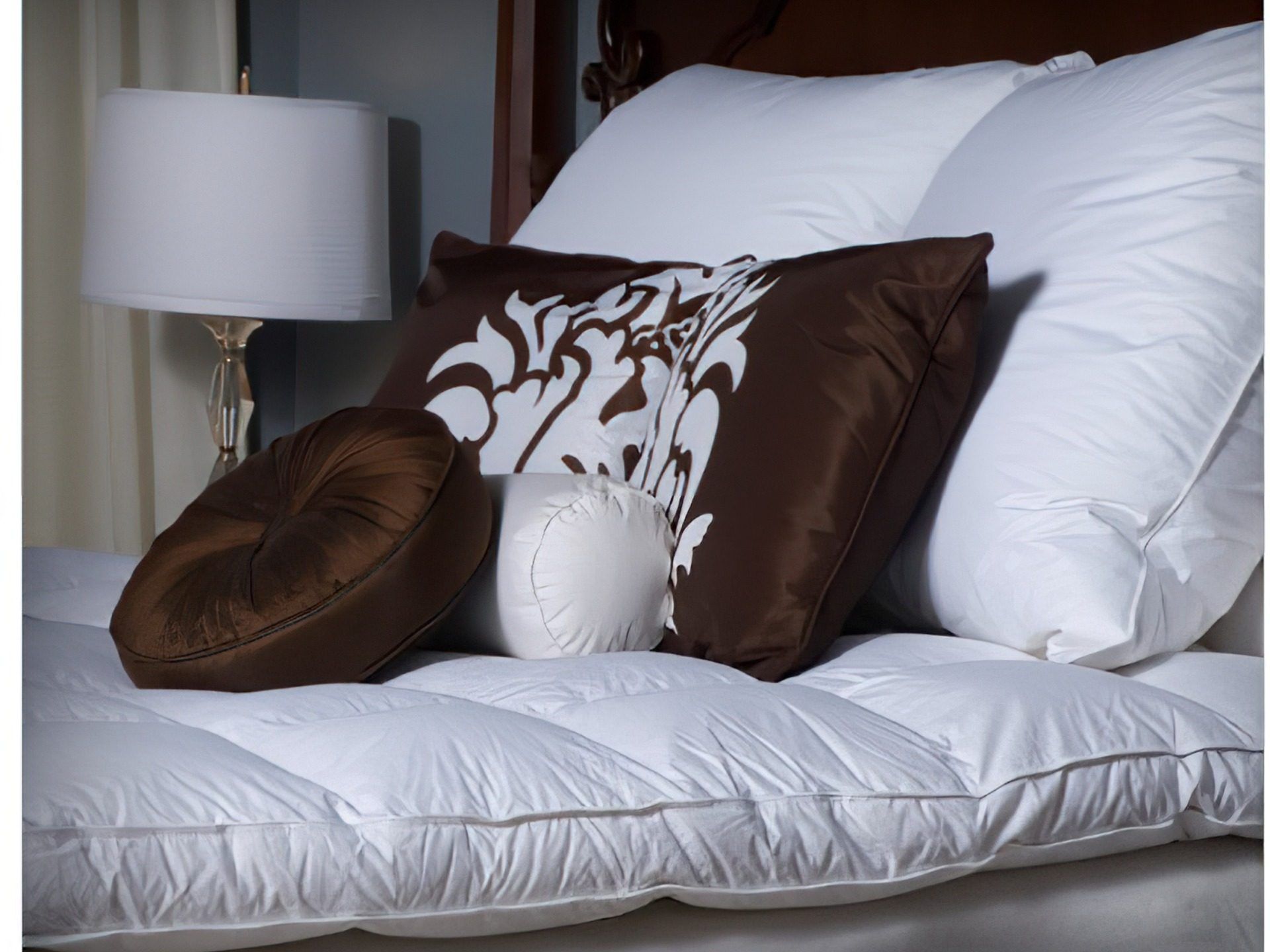 Mt. Orford Feather Pillow by Cuddle Down
