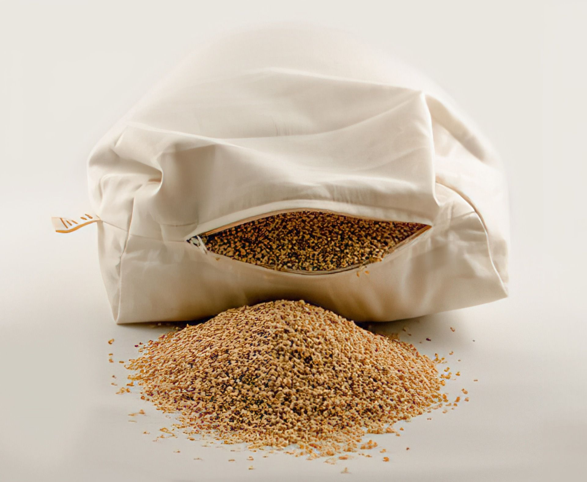 Organic Buckwheat Hulls are a natural product ideal for Bean Bag