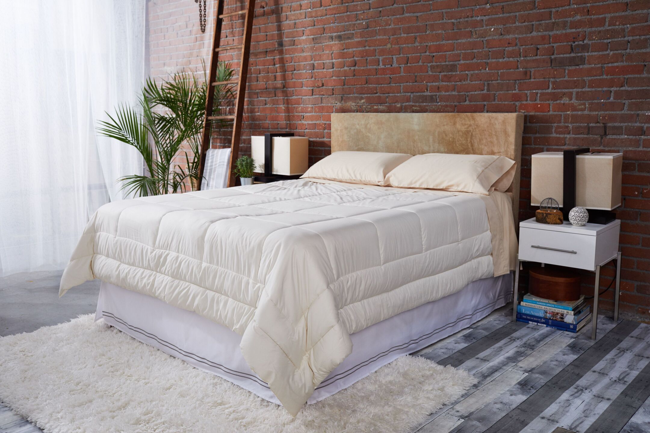 Sleep and Beyond myComforter Washable Wool Comforter – The Healthy