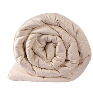 Natural Dual-Weight Wool Comforter