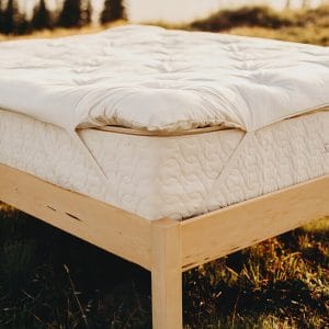 Savvy Rest Natural Savvy Woolsy Mattress Topper