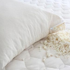 Savvy Rest Shredded Latex Pillow