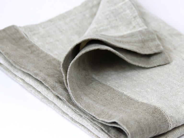 Linen / Cotton Small Ticking Hand Towel – Garza Marfa