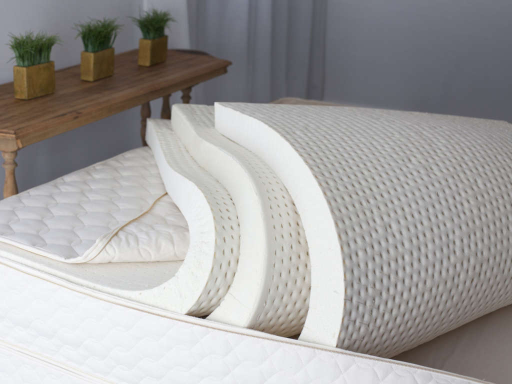 rest assured serenity pocket latex mattress