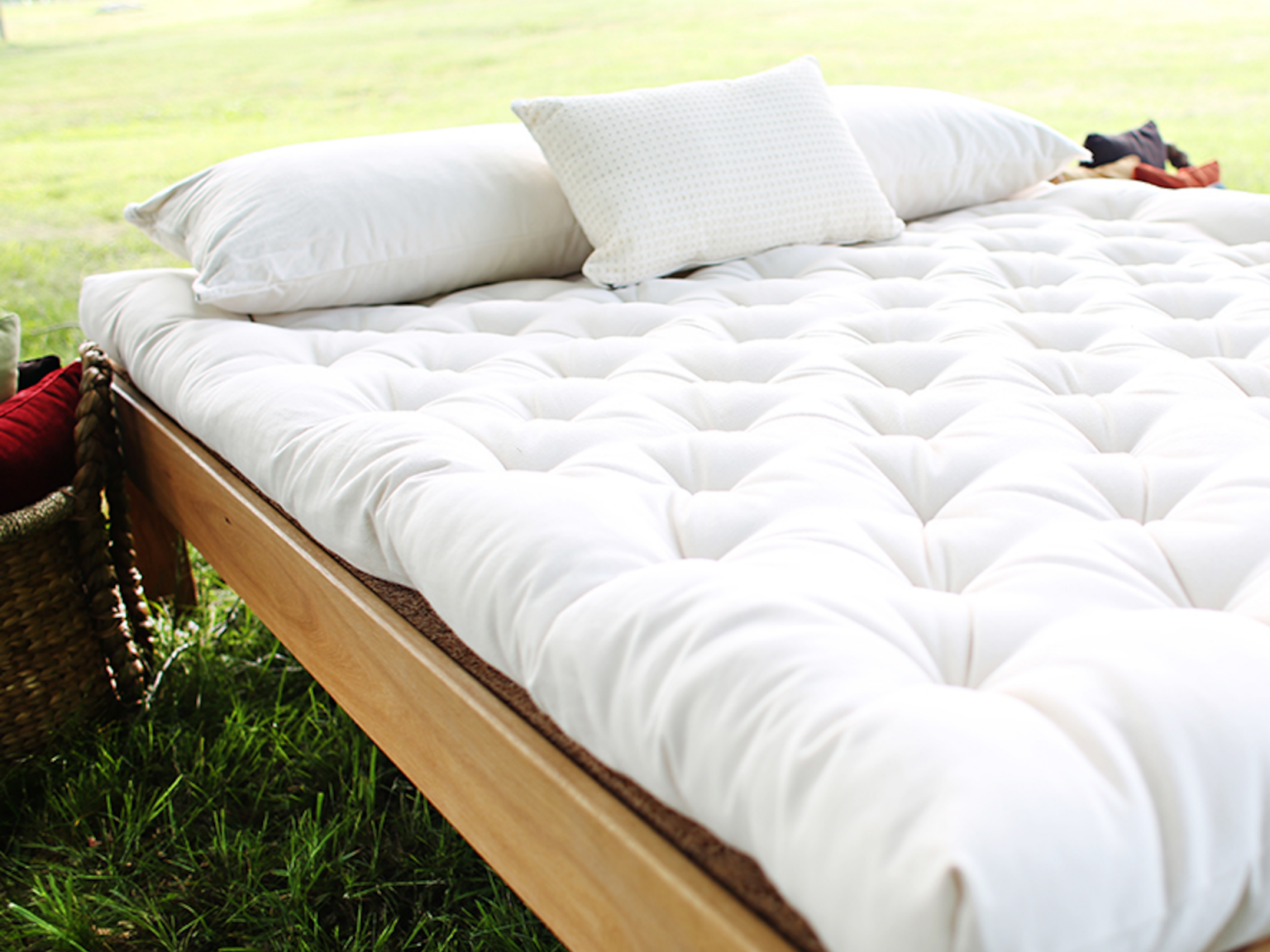 5 inch organic mattress