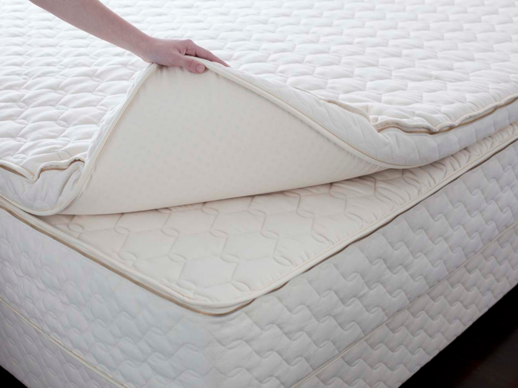 Savvy Rest Unity Pillowtop Organic Latex Mattress ...