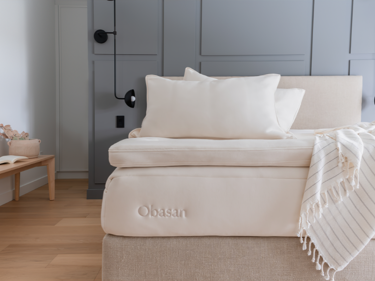 Obasan Deluxe Organic Latex and Wool Pillow image
