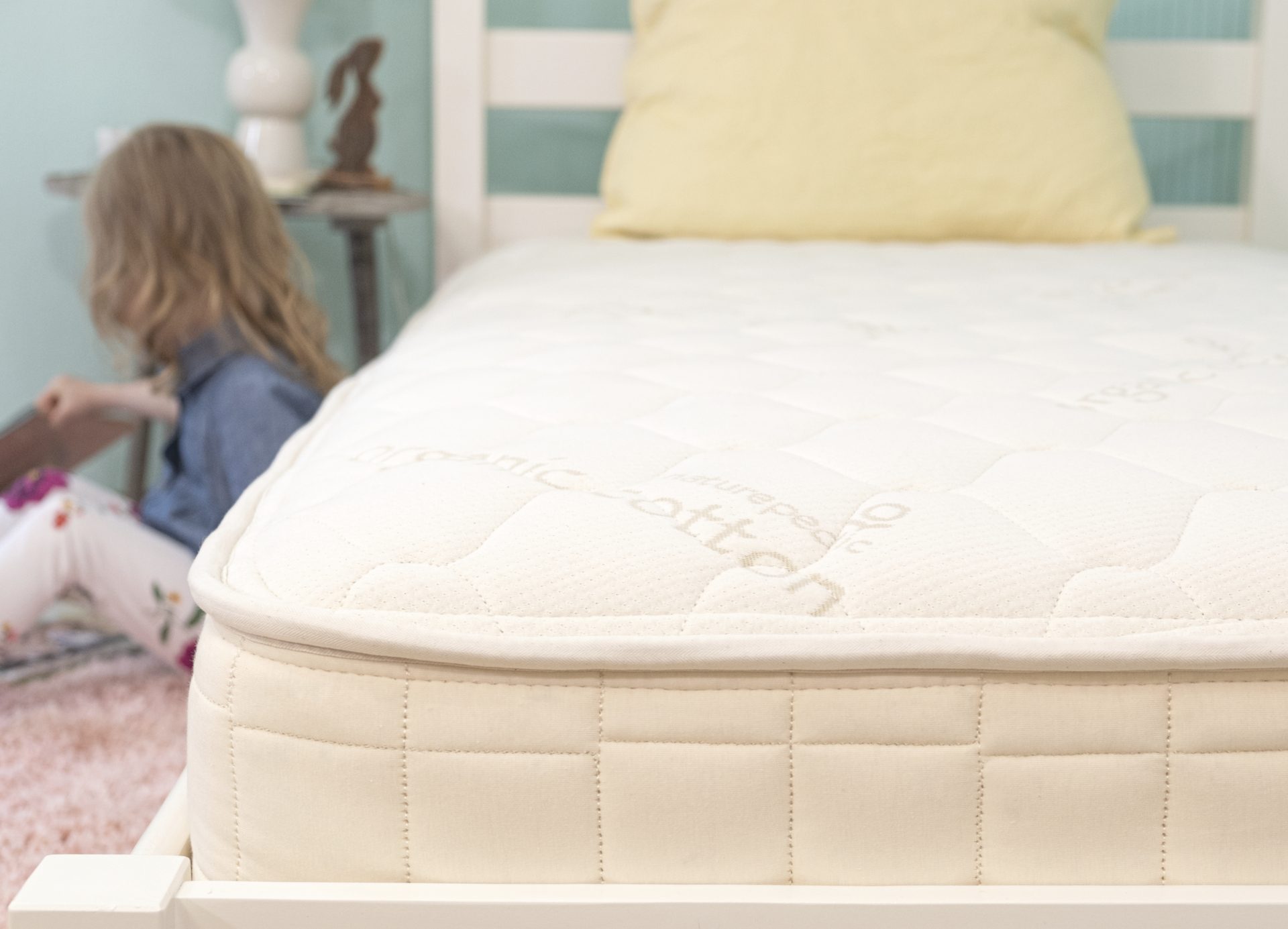 Naturepedic 2 in 1 Kids Mattress made of organic cotton | Organic Kids ...