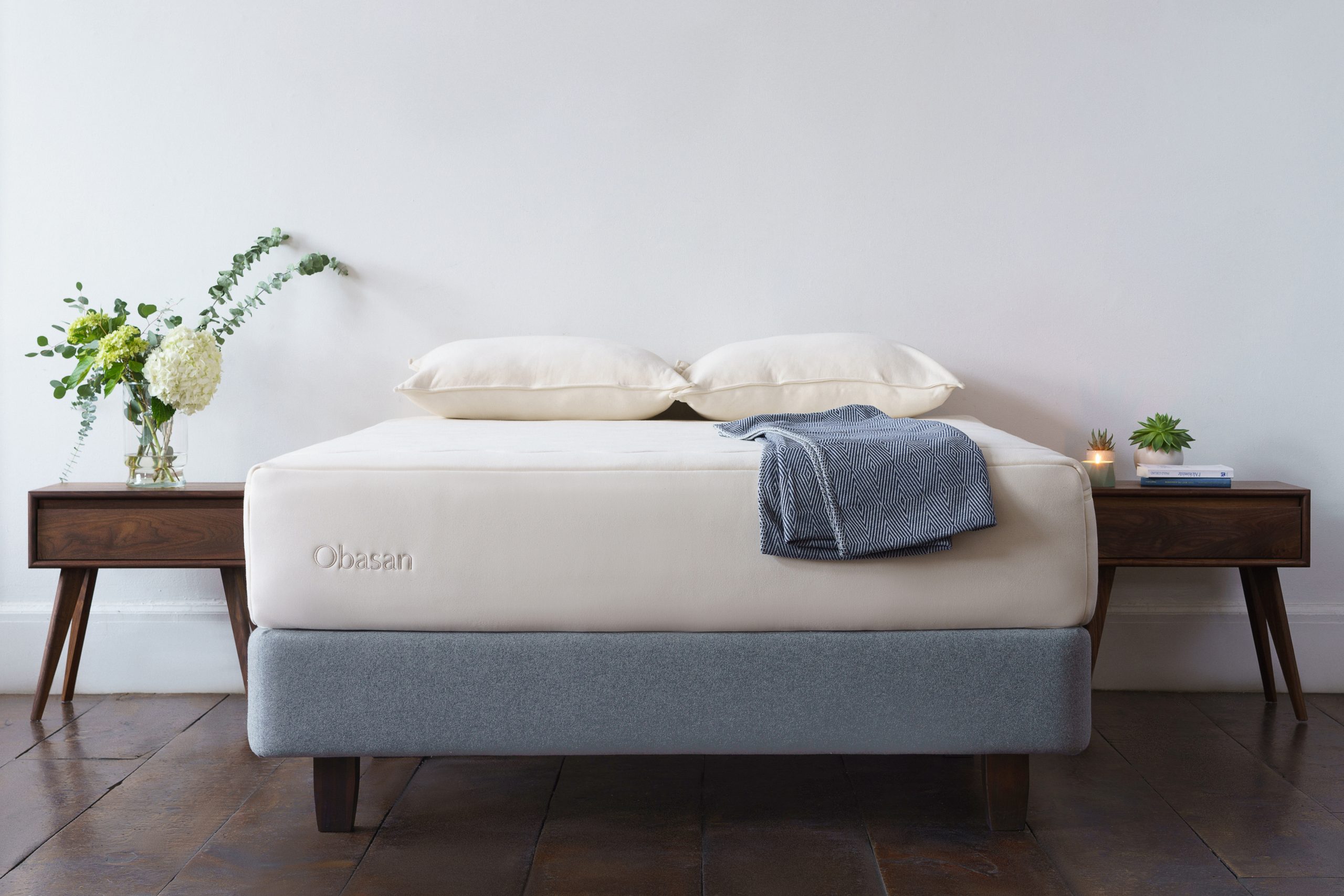 obasan 12 inch mattress