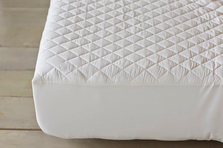 coyuchi organic cotton mattress protector