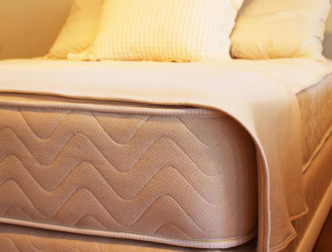 coil spring mattress organic dangers