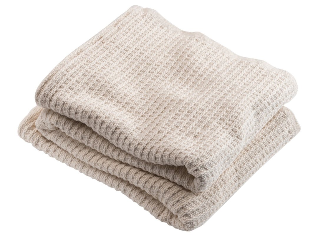 Brahms Mount Bethel Cotton Blanket | Organic Blankets | The Clean Bedroom