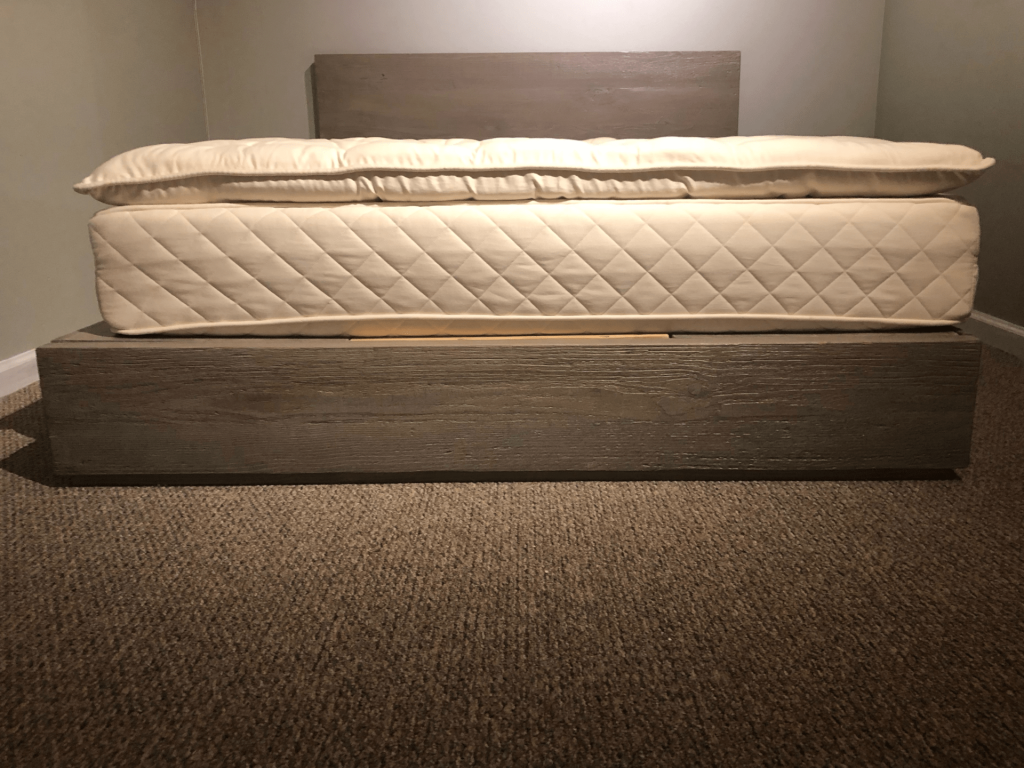 savvy organic mattress full size cotton