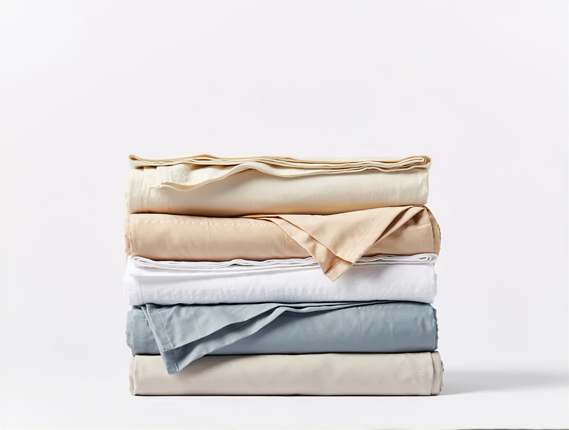 Coyuchi Cloud Soft Organic Sateen Sheet Set Twin Alpine White