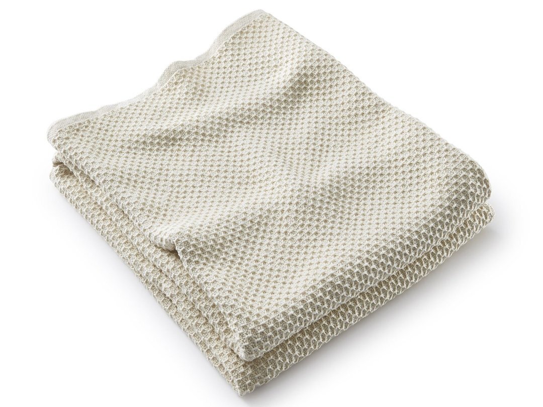 Brahms Mount Harmony Cotton Blanket | | Organic Blankets