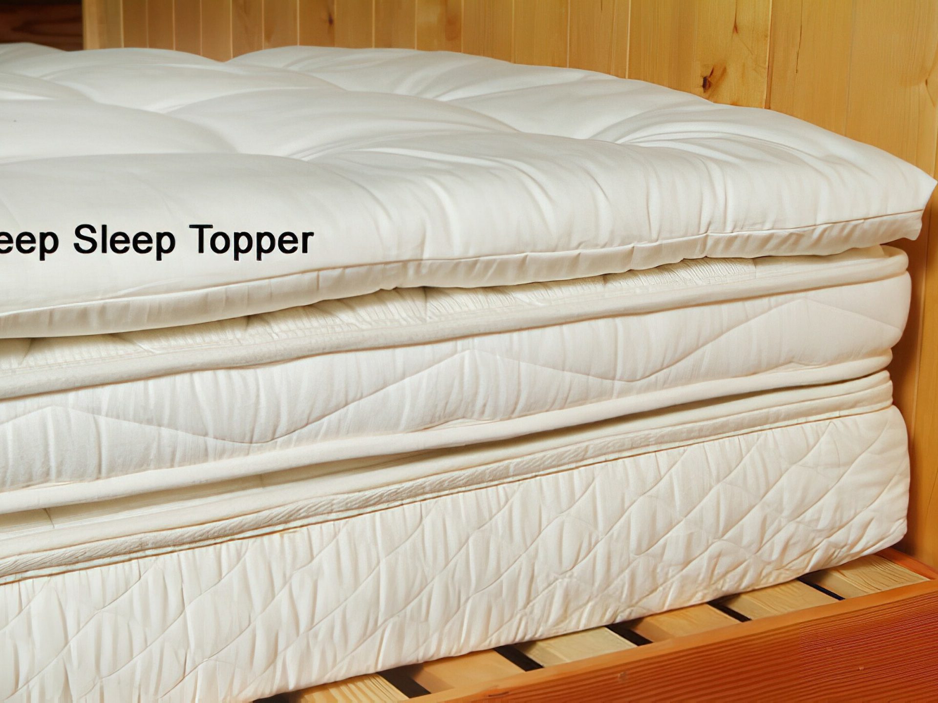 la la lamb mattress topper