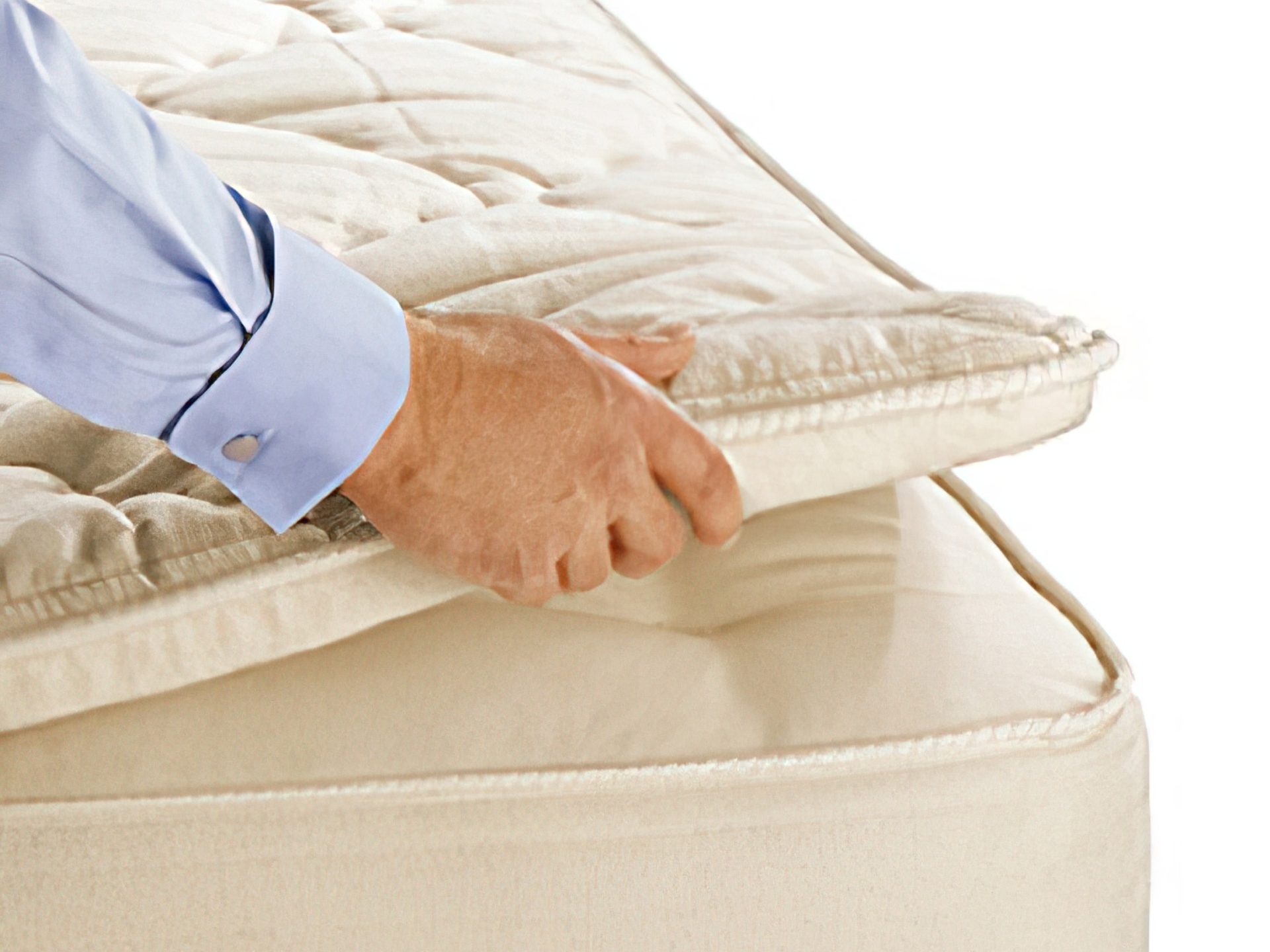 organic pillow top mattress topper