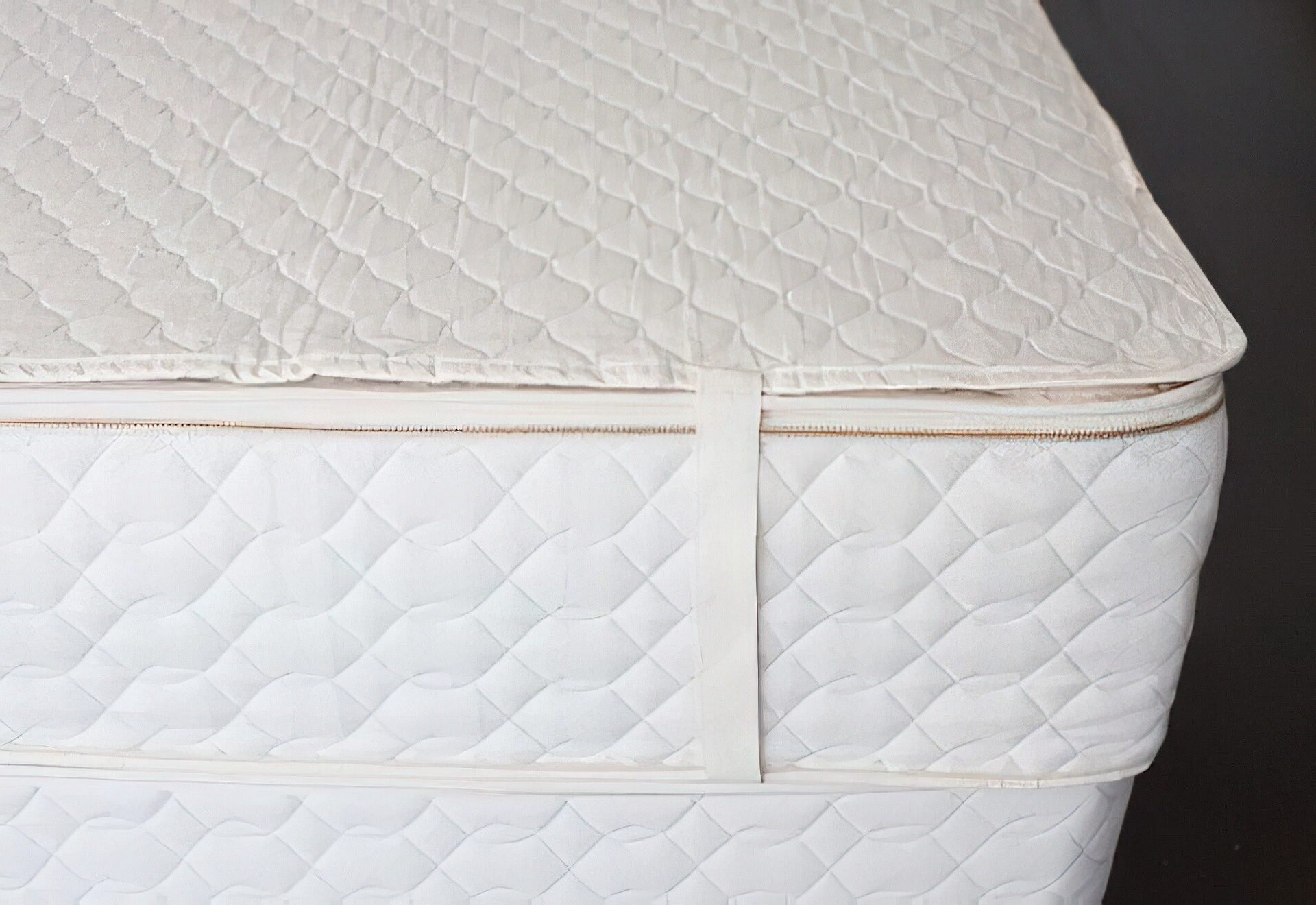 Savvy Rest Certified Organic Cotton Quilted Mattress Pad | Mattress ...