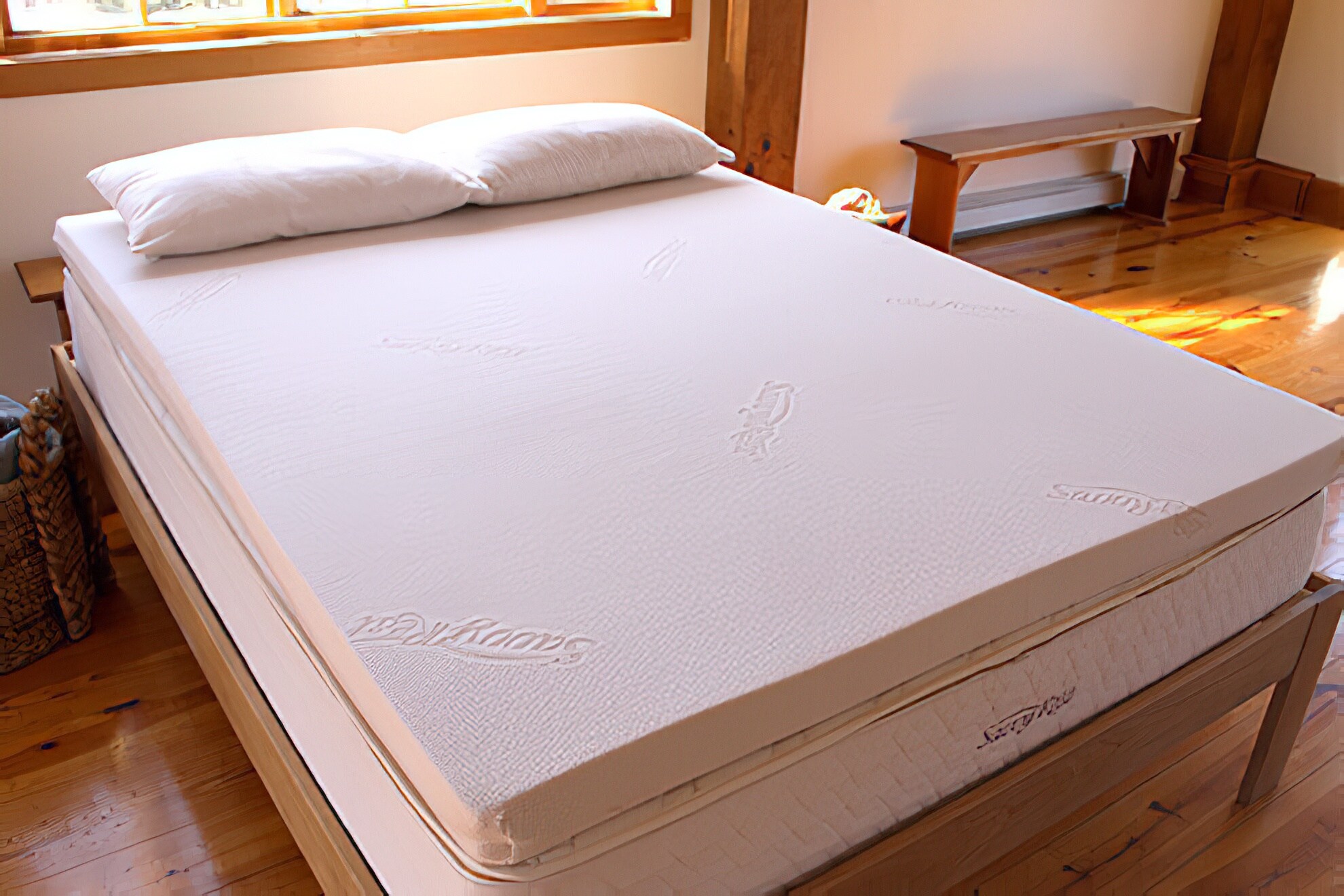 savvy rest mattress topper