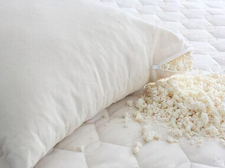 savvy rest shredded latex pillow