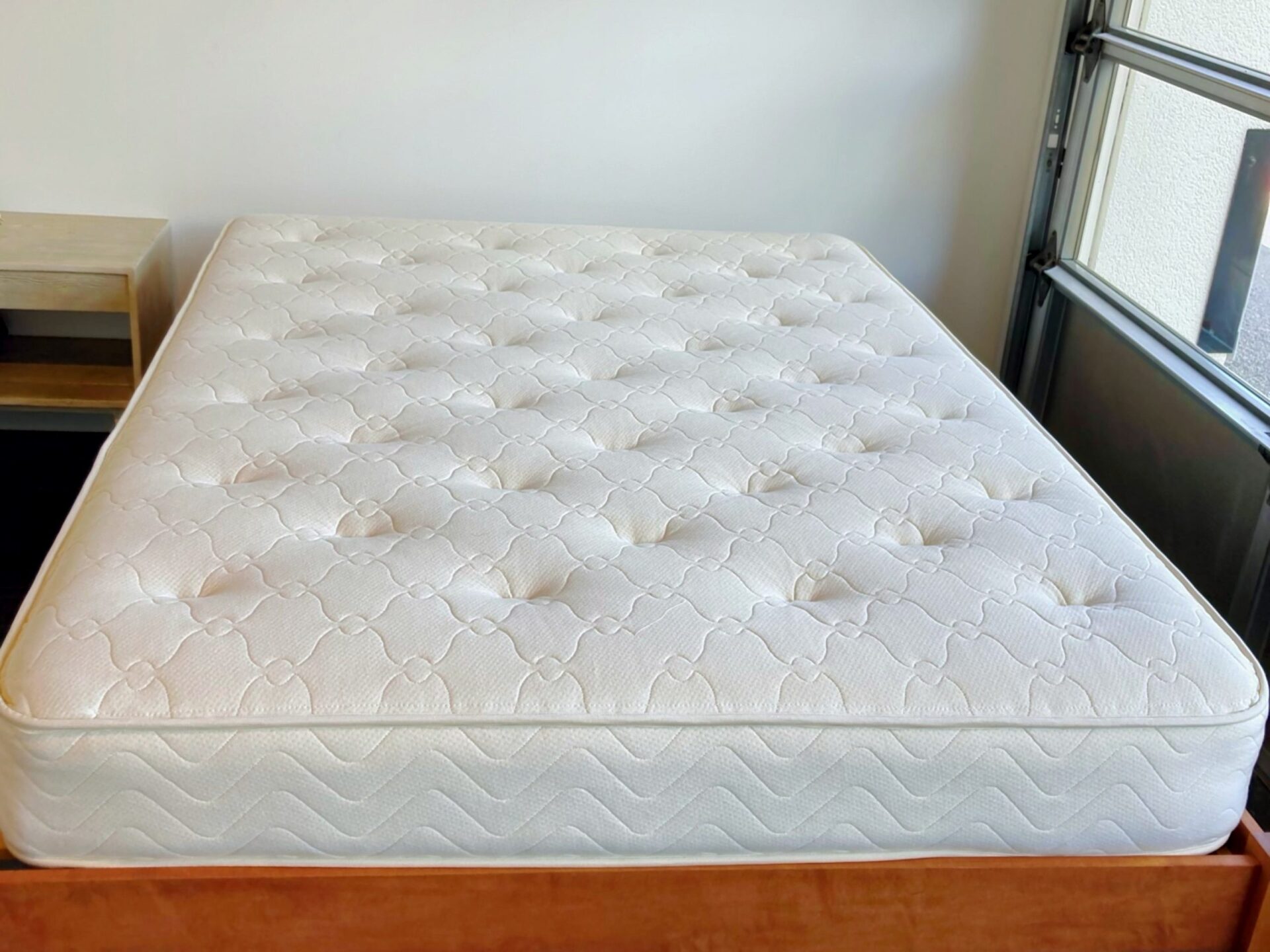 pocketed coil crib mattress
