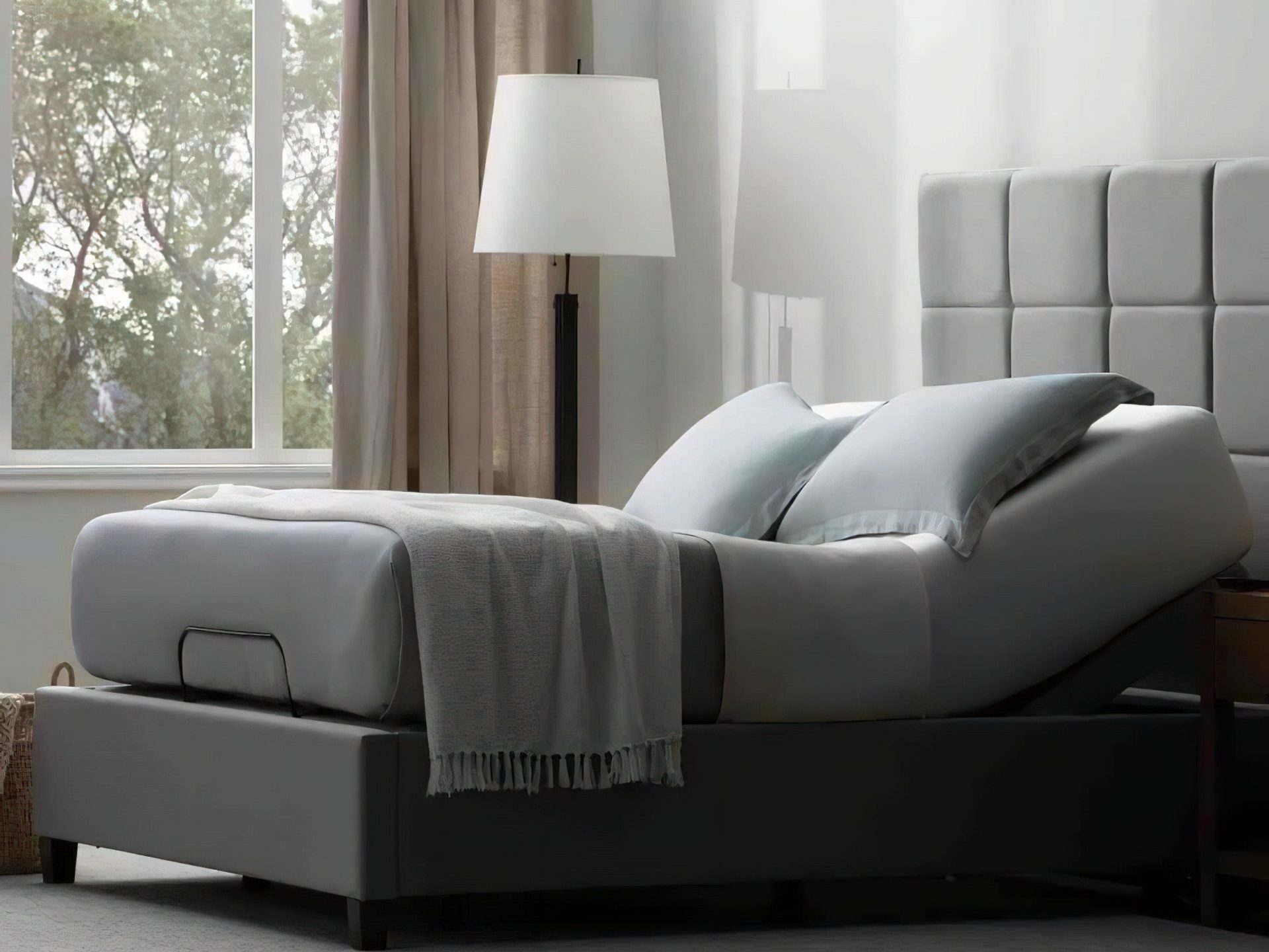 Malouf S655 Smart Adjustable Bed Base | Adjustable Beds