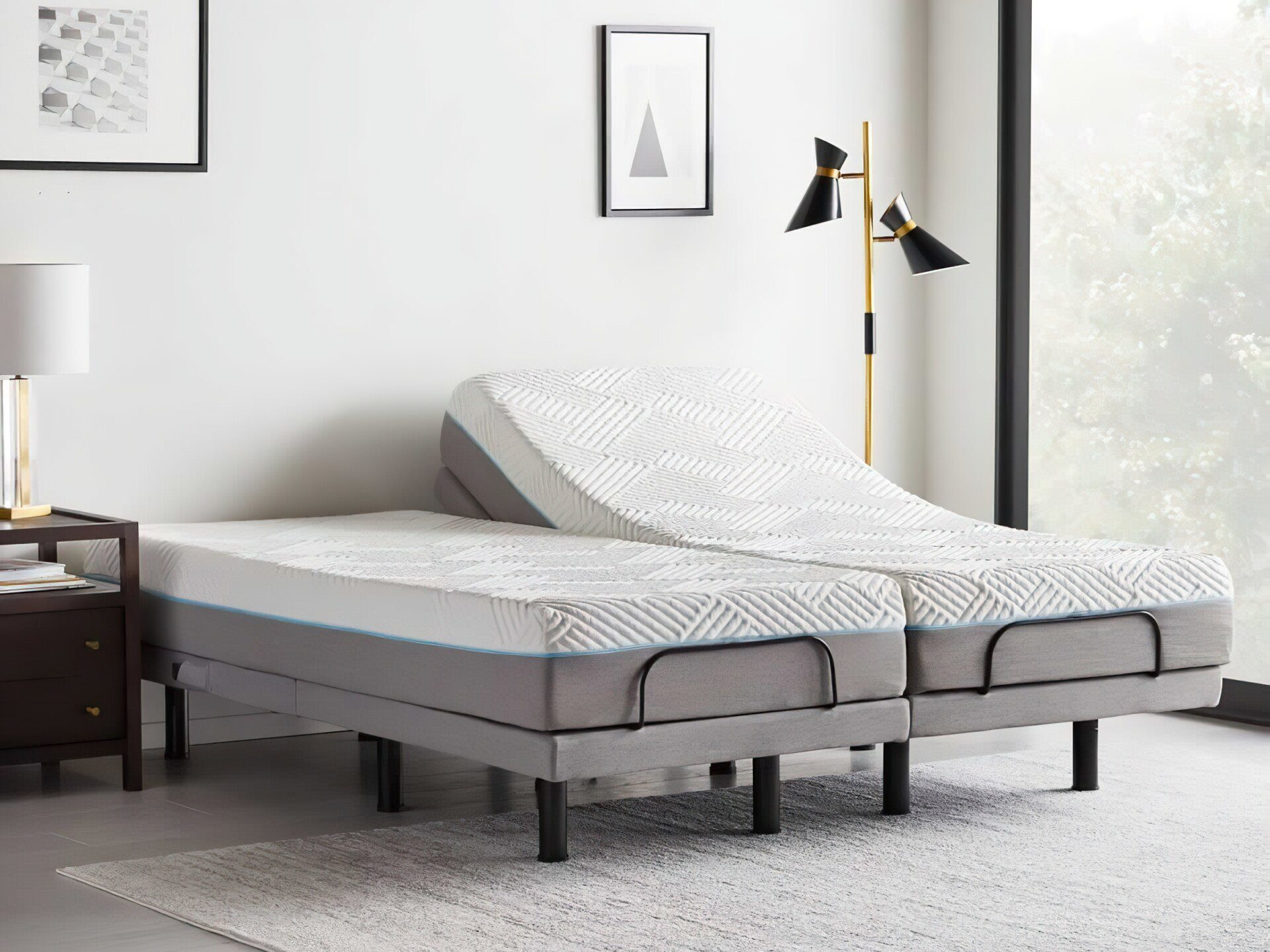 Malouf M555 Smart Adjustable Bed Base | Adjustable Beds