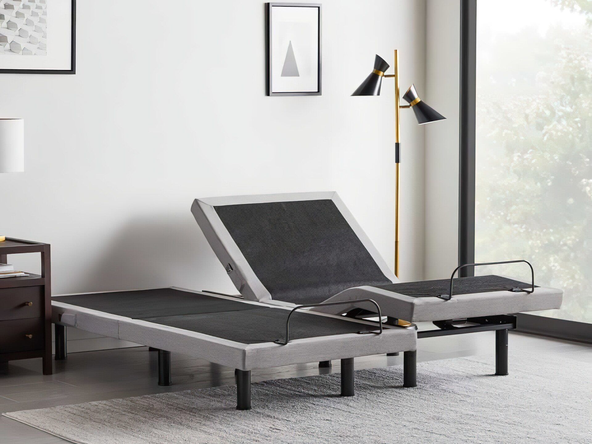 Malouf M555 Smart Adjustable Bed Base | Adjustable Beds