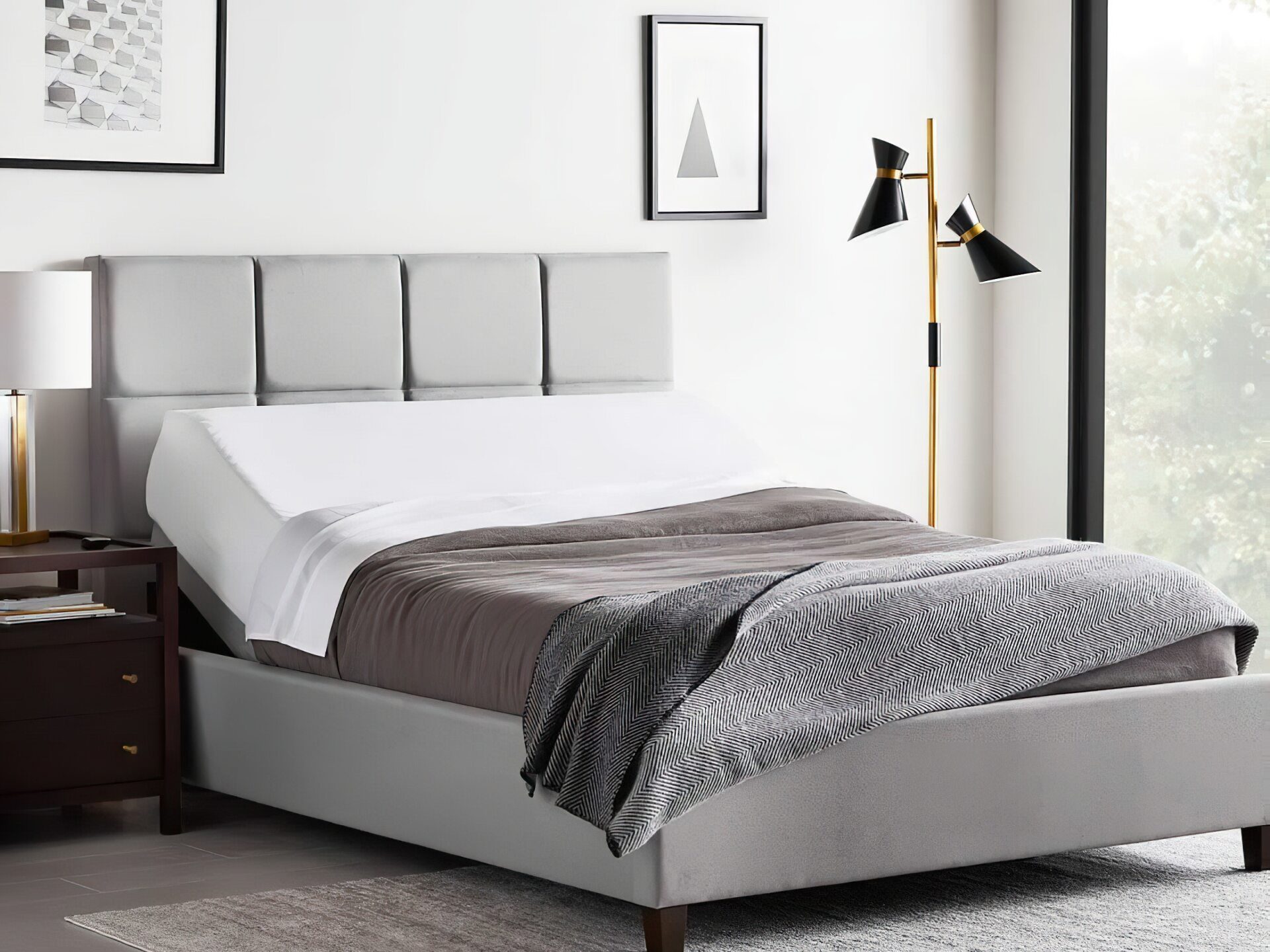 Malouf M555 Smart Adjustable Bed Base | Adjustable Beds